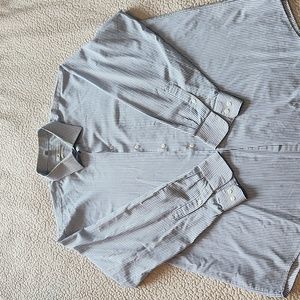 Men's button up long sleeve dress shirt